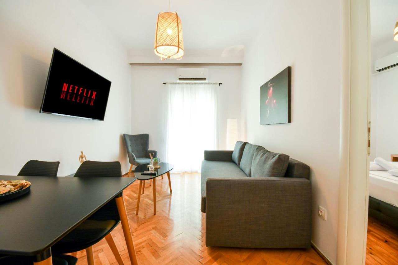 Thessaloniki Center Comfortable Apartment Bagian luar foto