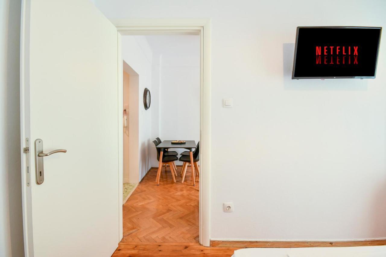 Thessaloniki Center Comfortable Apartment Bagian luar foto