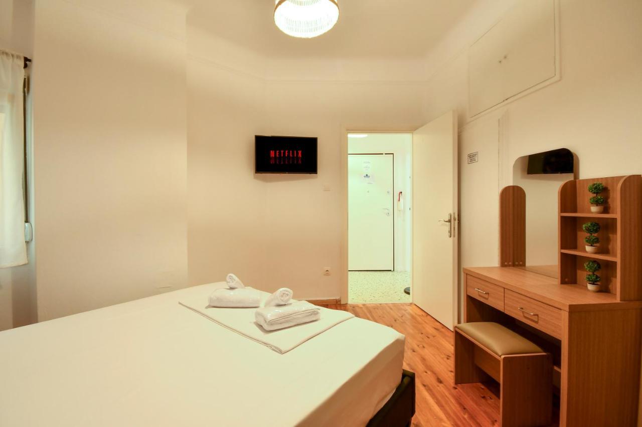 Thessaloniki Center Comfortable Apartment Bagian luar foto