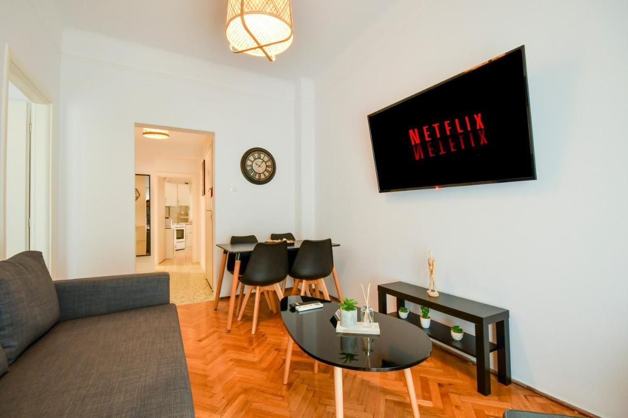 Thessaloniki Center Comfortable Apartment Bagian luar foto