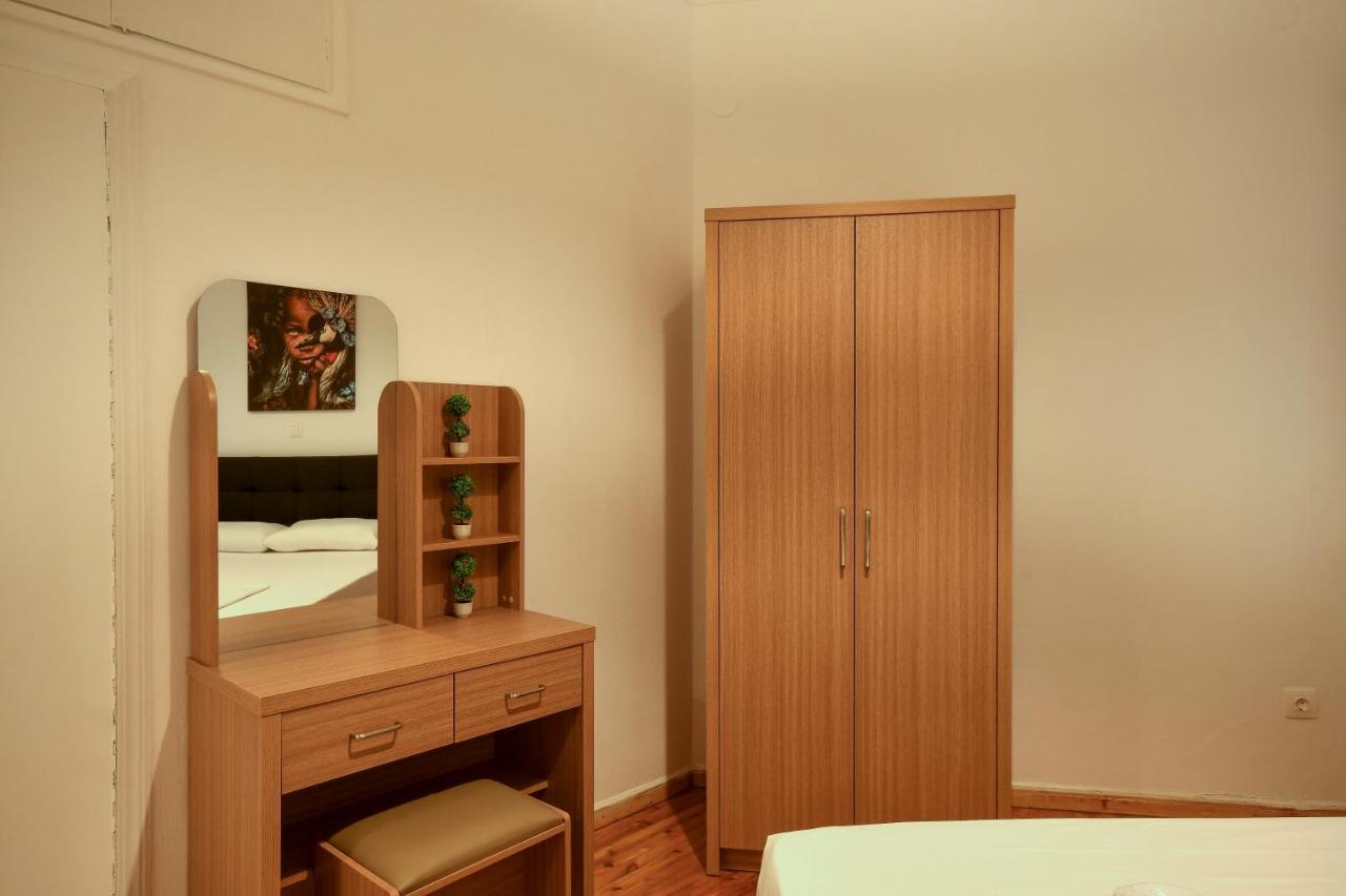 Thessaloniki Center Comfortable Apartment Bagian luar foto