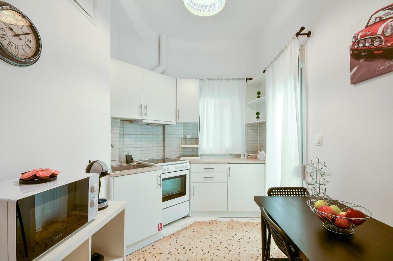 Thessaloniki Center Comfortable Apartment Bagian luar foto