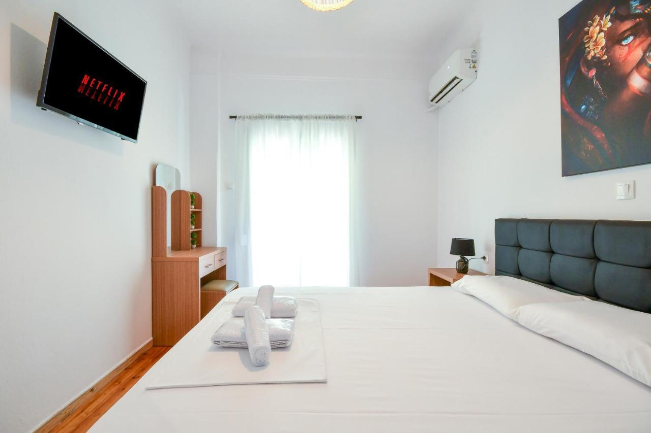 Thessaloniki Center Comfortable Apartment Bagian luar foto