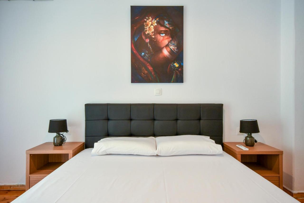 Thessaloniki Center Comfortable Apartment Bagian luar foto