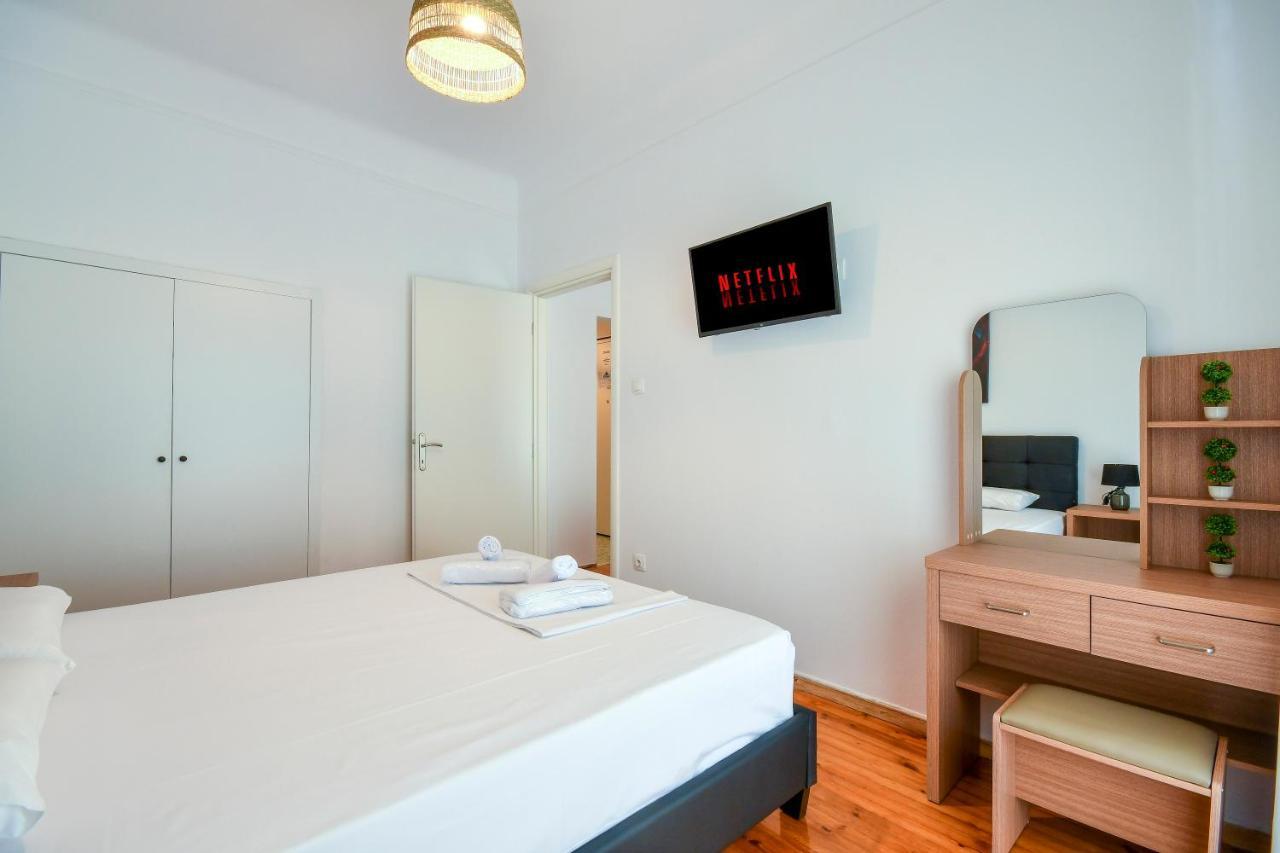 Thessaloniki Center Comfortable Apartment Bagian luar foto