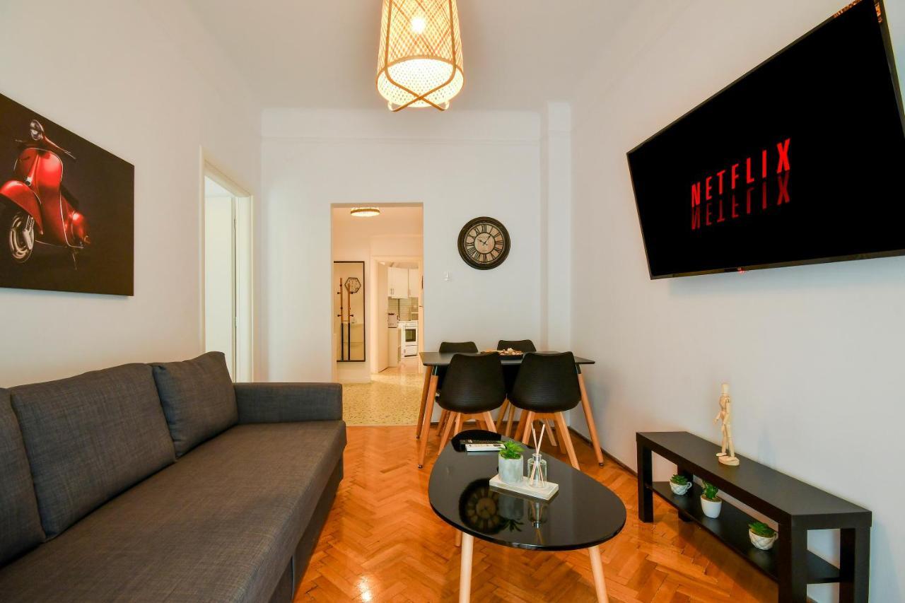 Thessaloniki Center Comfortable Apartment Bagian luar foto