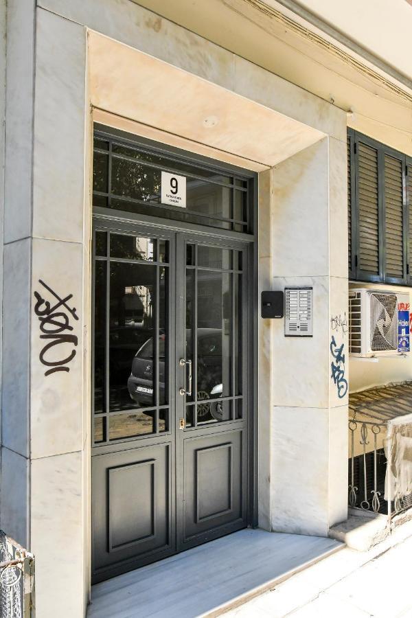 Thessaloniki Center Comfortable Apartment Bagian luar foto