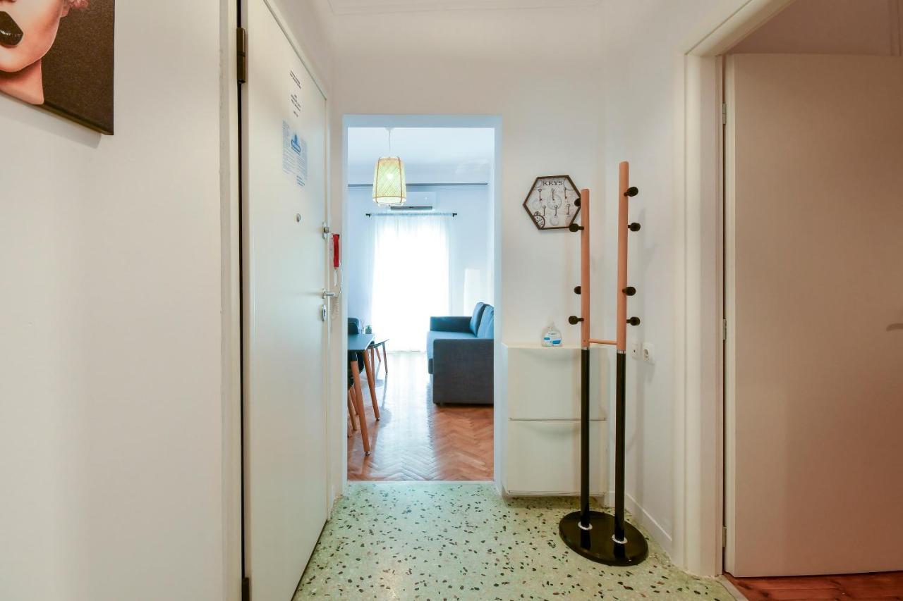 Thessaloniki Center Comfortable Apartment Bagian luar foto