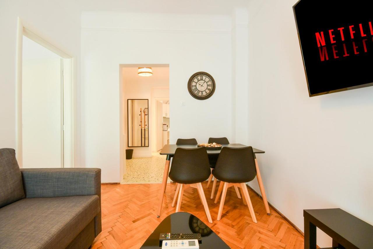 Thessaloniki Center Comfortable Apartment Bagian luar foto
