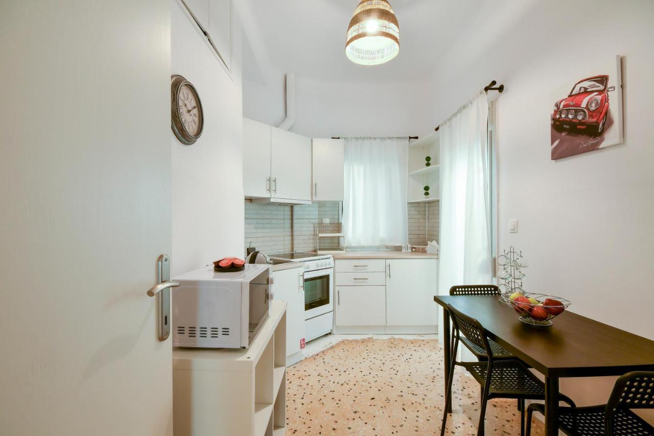 Thessaloniki Center Comfortable Apartment Bagian luar foto